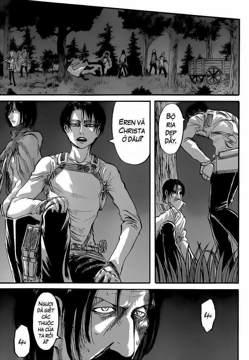 Đại Chiến Người Khổng Lồ Chapter 60 trang 3