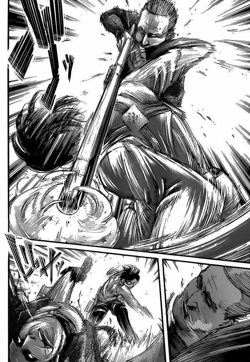 Đại Chiến Người Khổng Lồ Chapter 60 trang 33