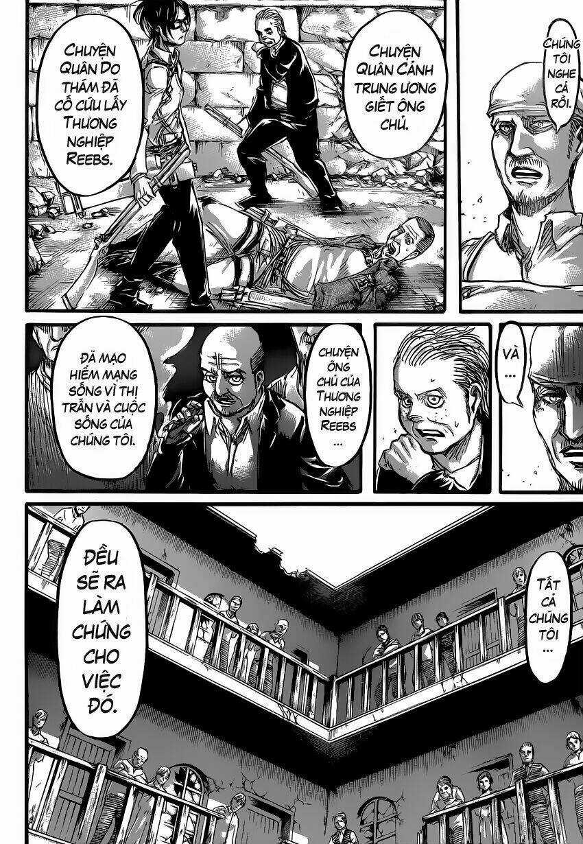 Đại Chiến Người Khổng Lồ Chapter 60 trang 36