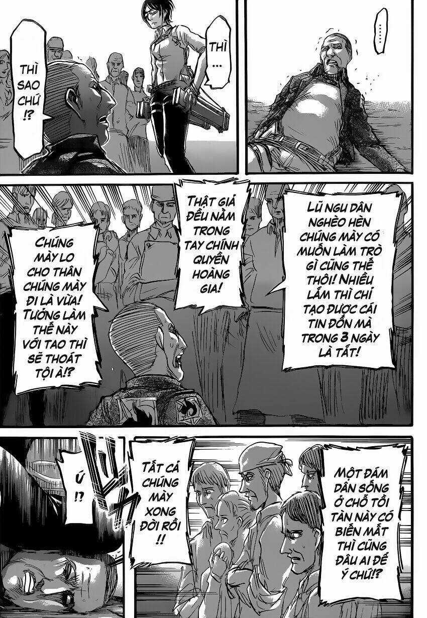 Đại Chiến Người Khổng Lồ Chapter 60 trang 37