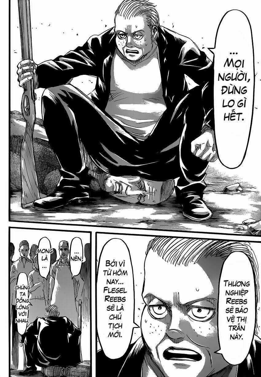 Đại Chiến Người Khổng Lồ Chapter 60 trang 38