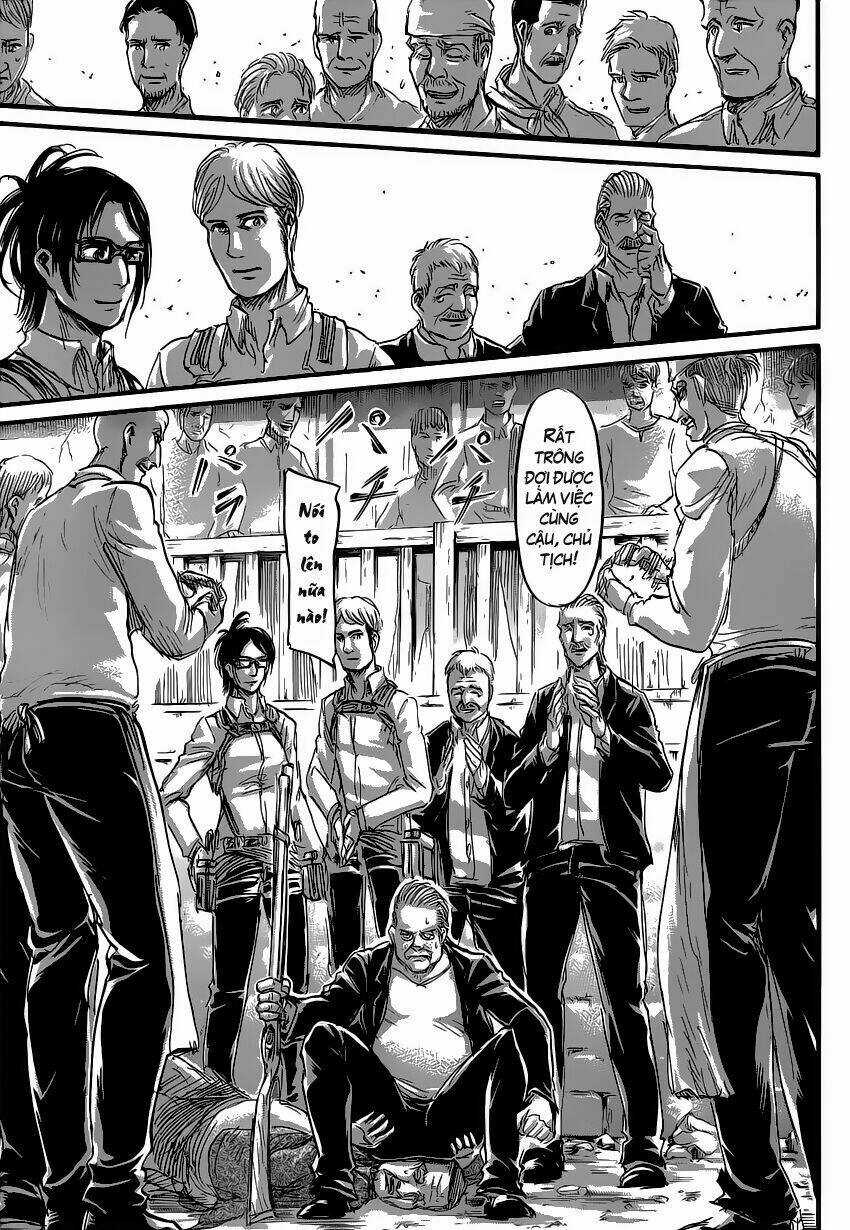 Đại Chiến Người Khổng Lồ Chapter 60 trang 39