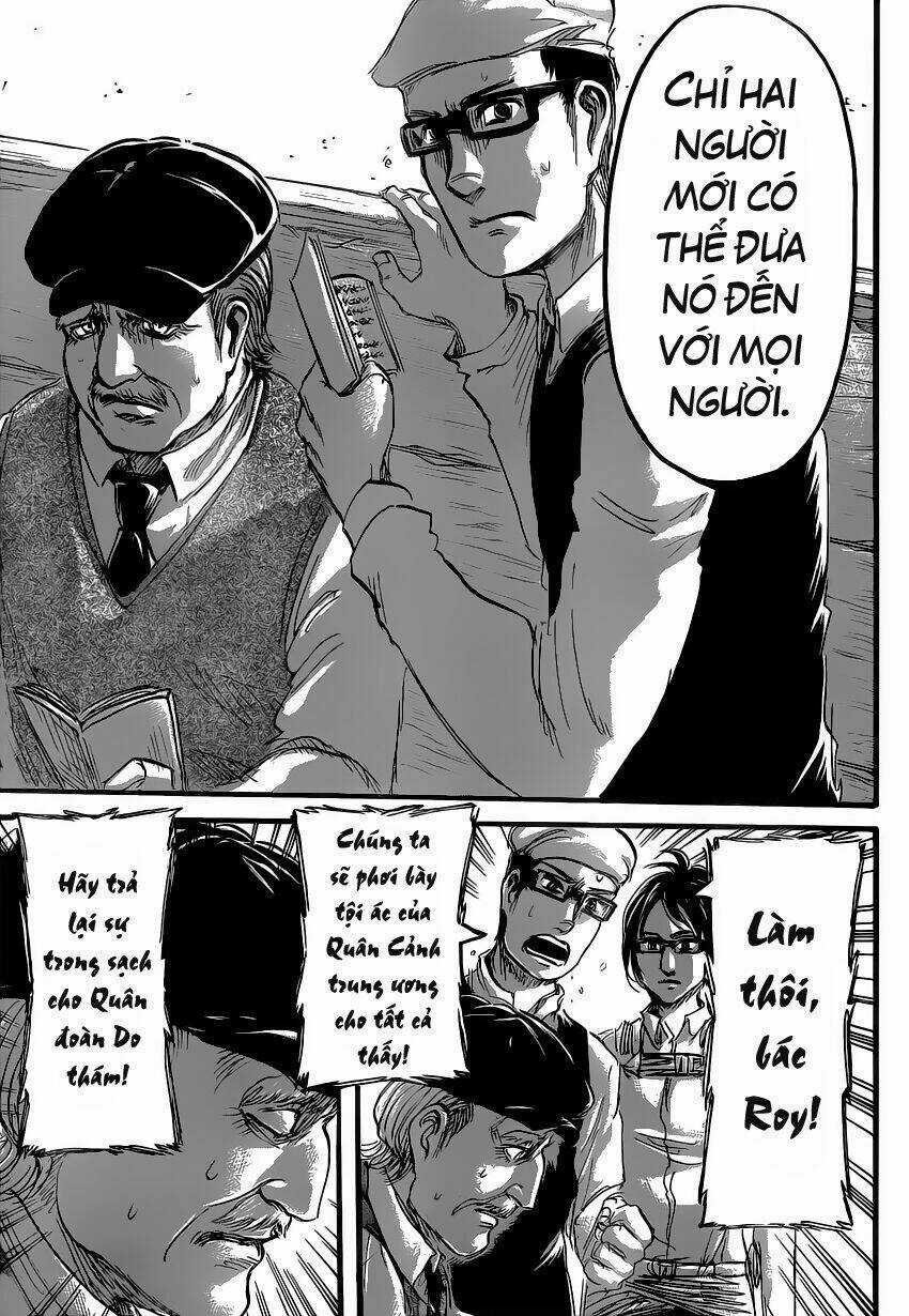 Đại Chiến Người Khổng Lồ Chapter 60 trang 41