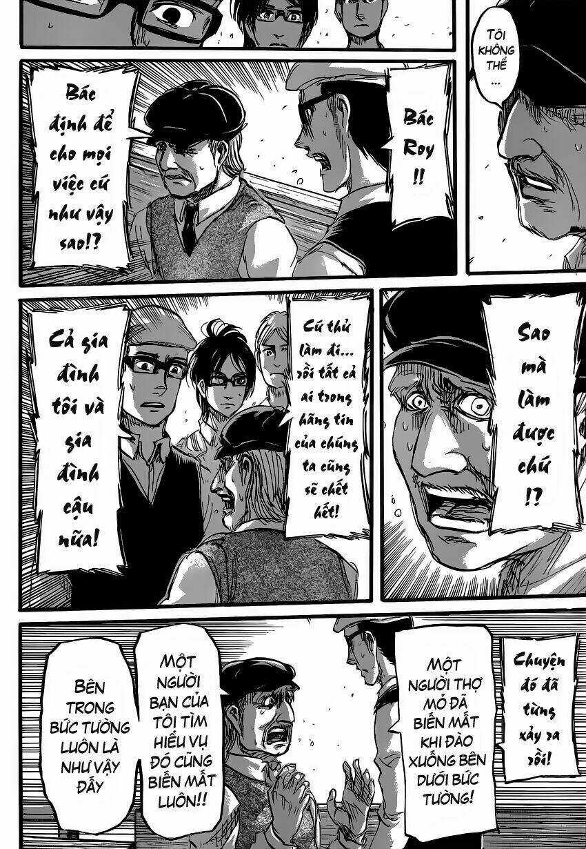 Đại Chiến Người Khổng Lồ Chapter 60 trang 42