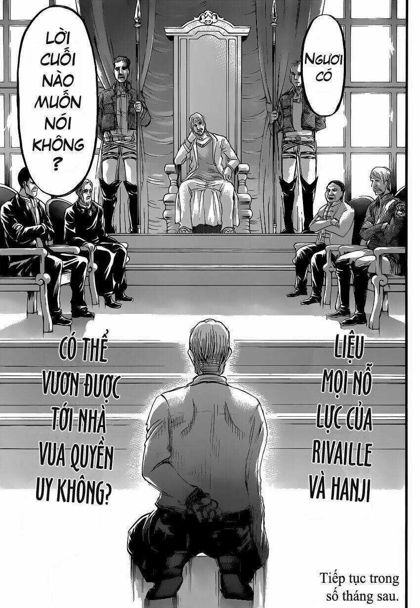 Đại Chiến Người Khổng Lồ Chapter 60 trang 45