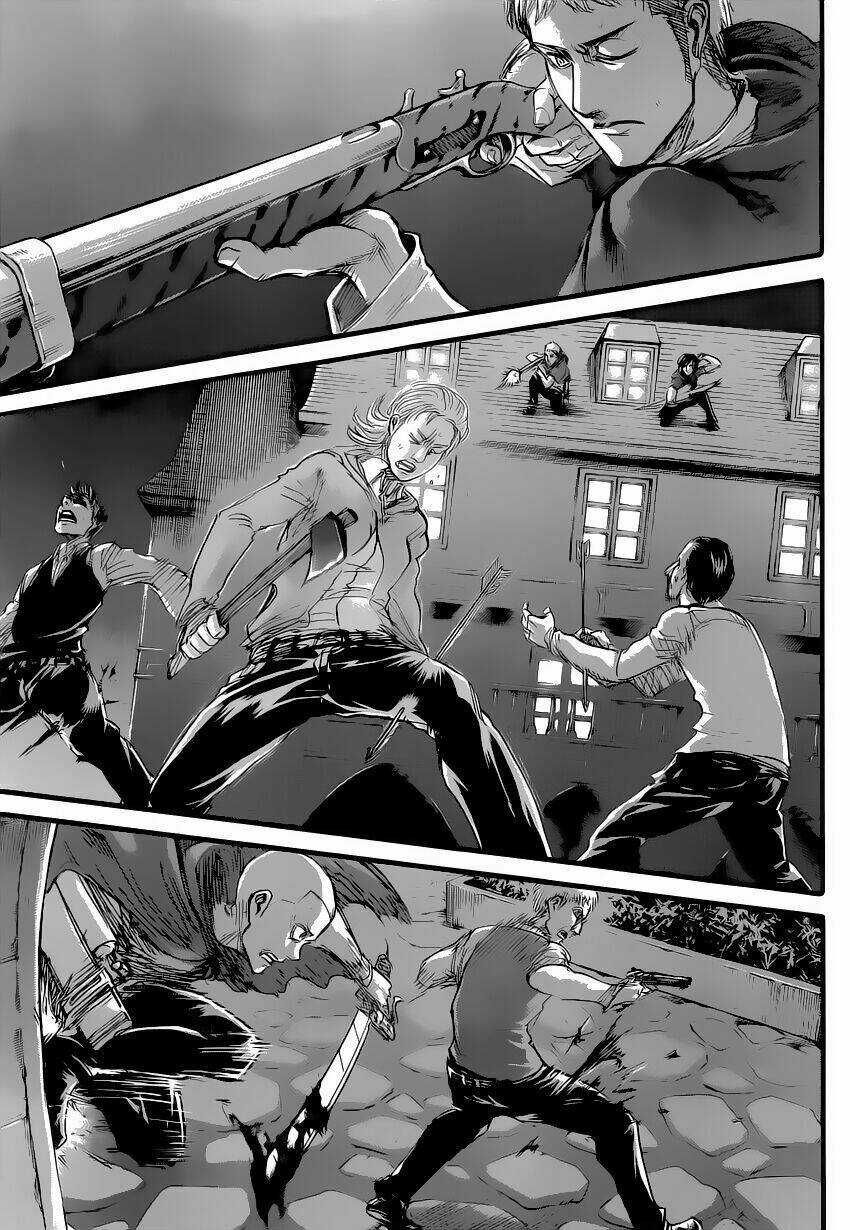 Đại Chiến Người Khổng Lồ Chapter 60 trang 5