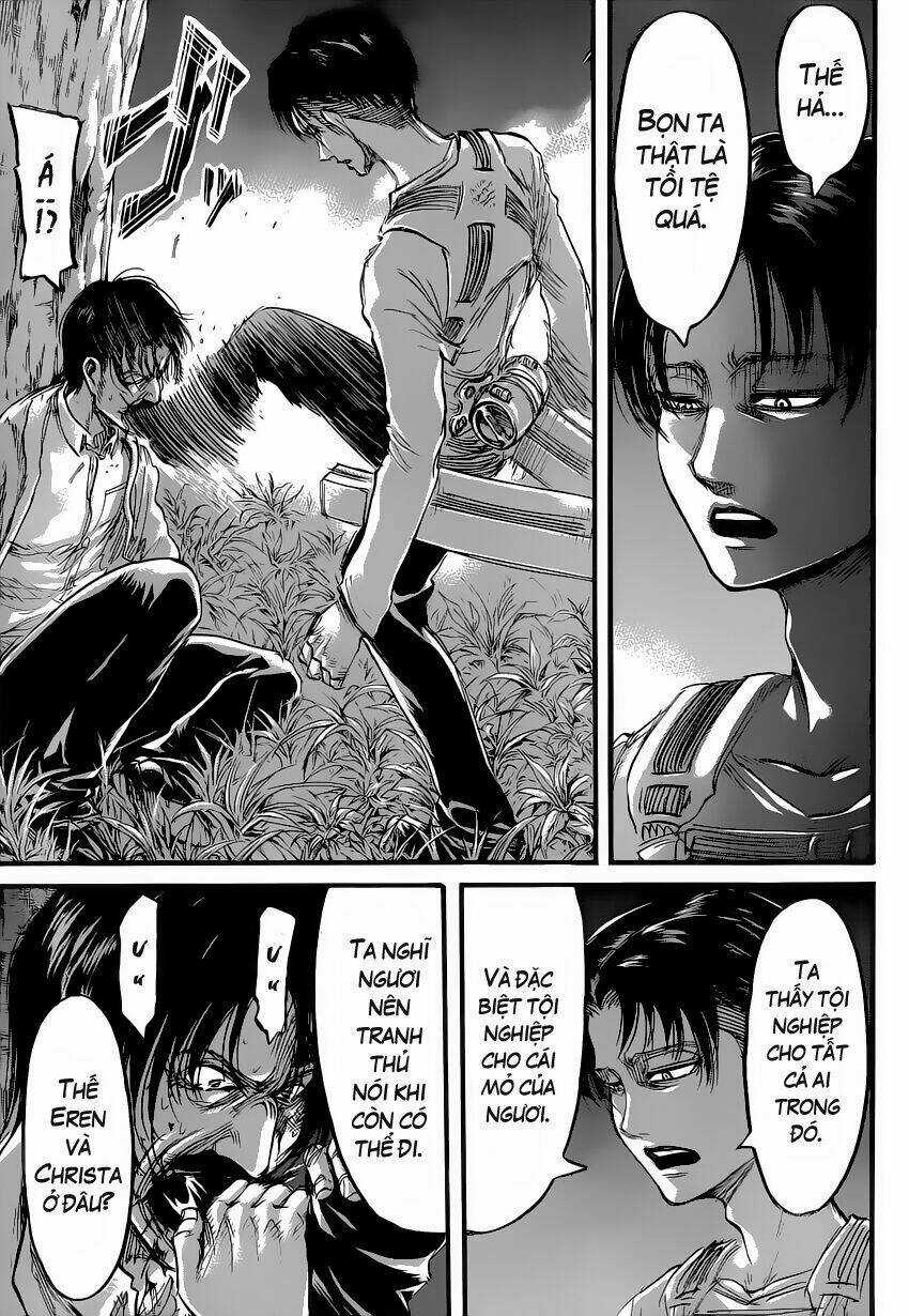 Đại Chiến Người Khổng Lồ Chapter 60 trang 7