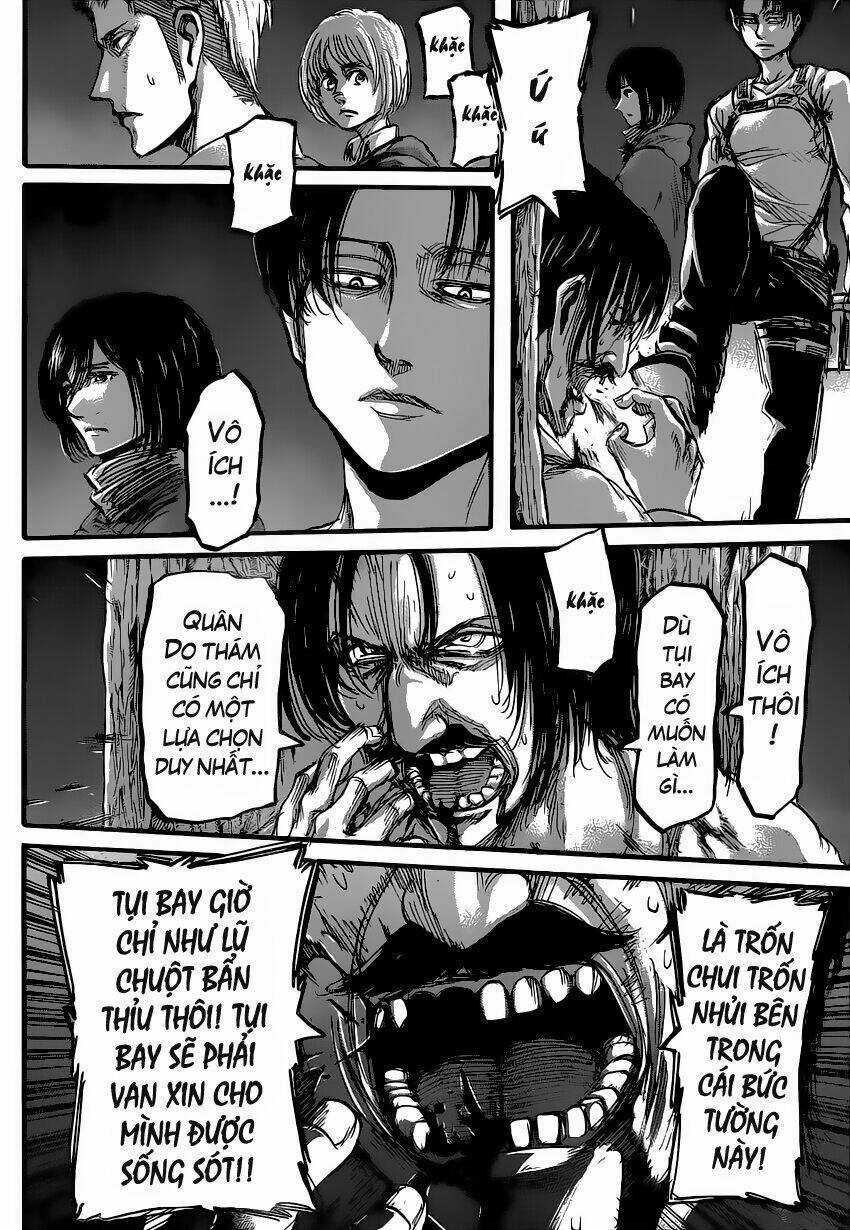 Đại Chiến Người Khổng Lồ Chapter 60 trang 8