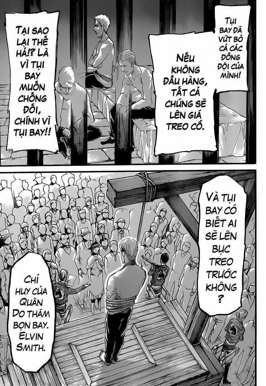 Đại Chiến Người Khổng Lồ Chapter 60 trang 9