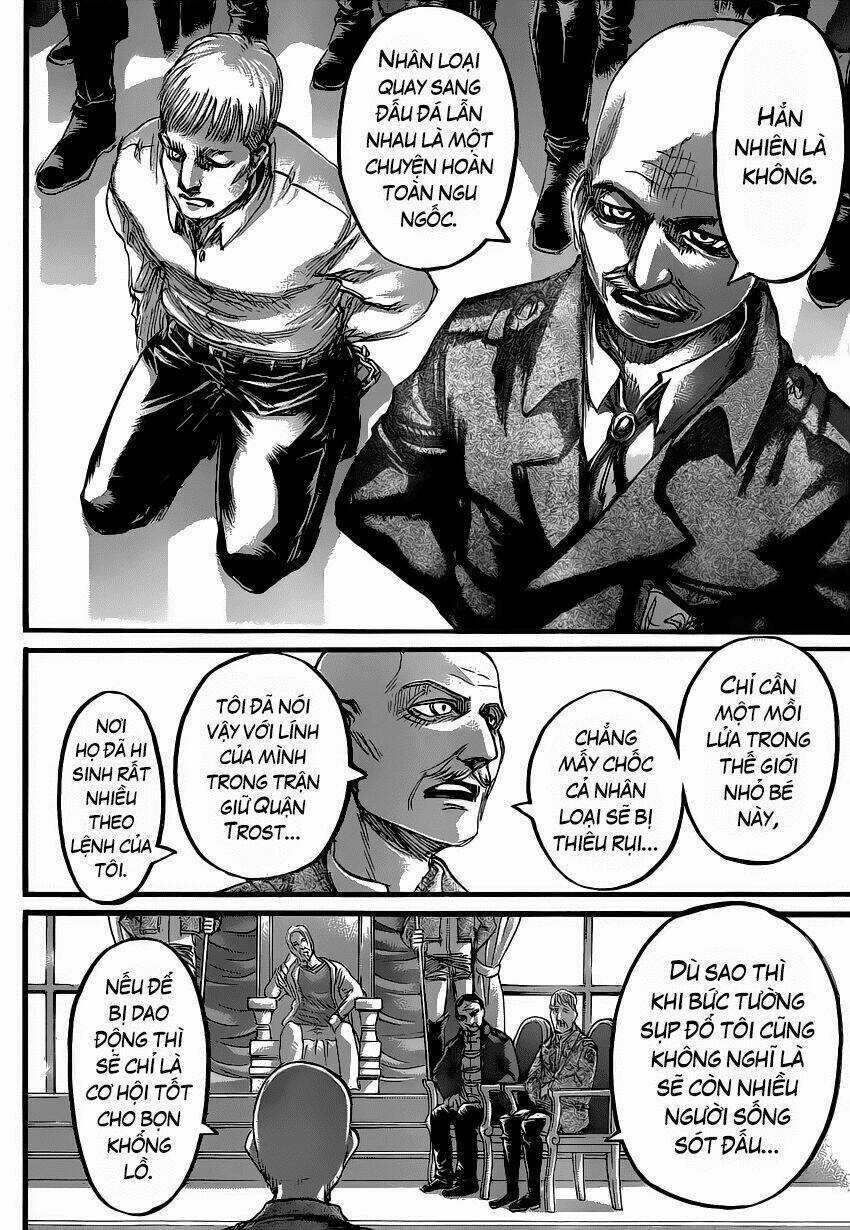 Đại Chiến Người Khổng Lồ Chapter 61 trang 10