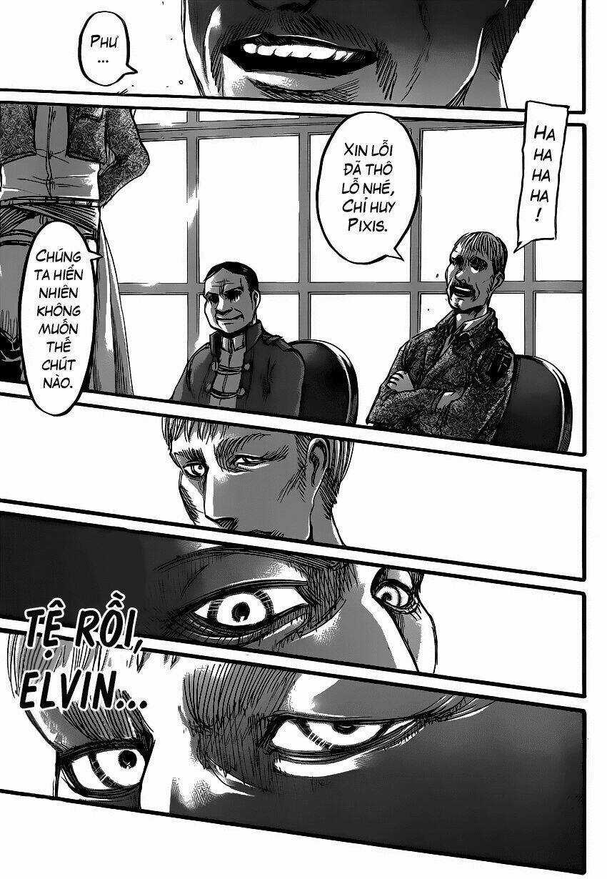 Đại Chiến Người Khổng Lồ Chapter 61 trang 11