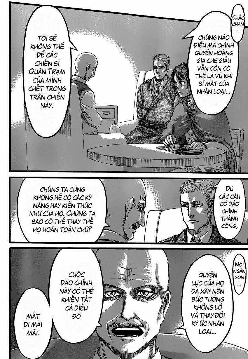 Đại Chiến Người Khổng Lồ Chapter 61 trang 12