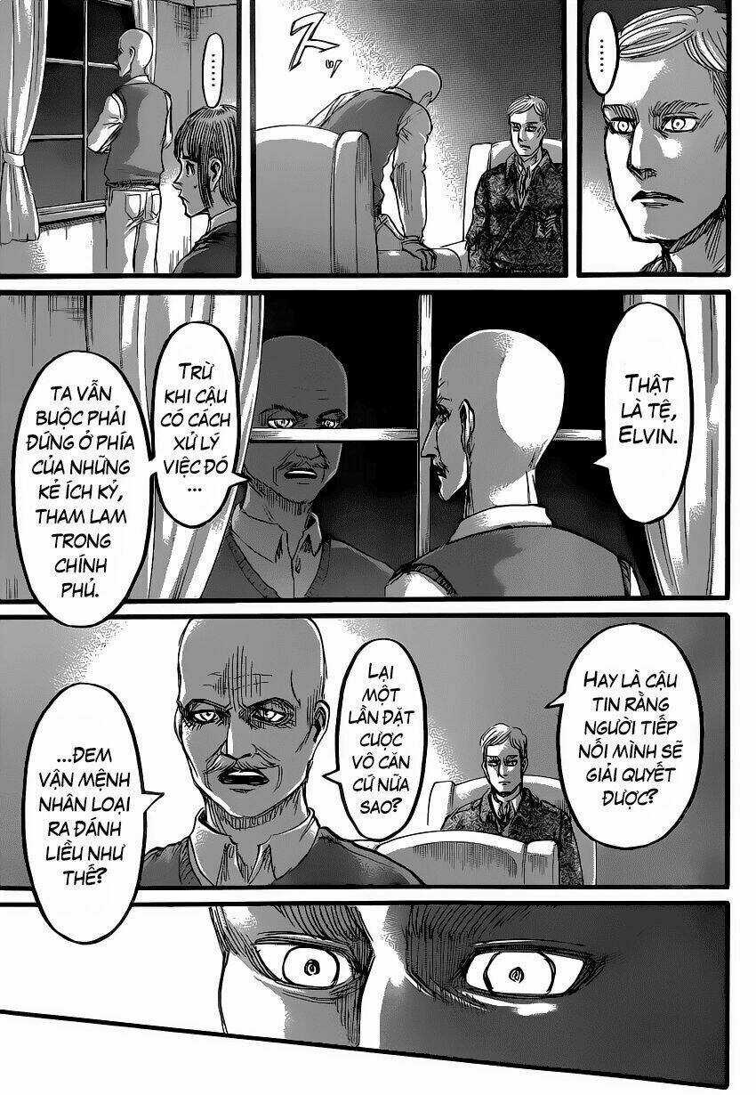 Đại Chiến Người Khổng Lồ Chapter 61 trang 13