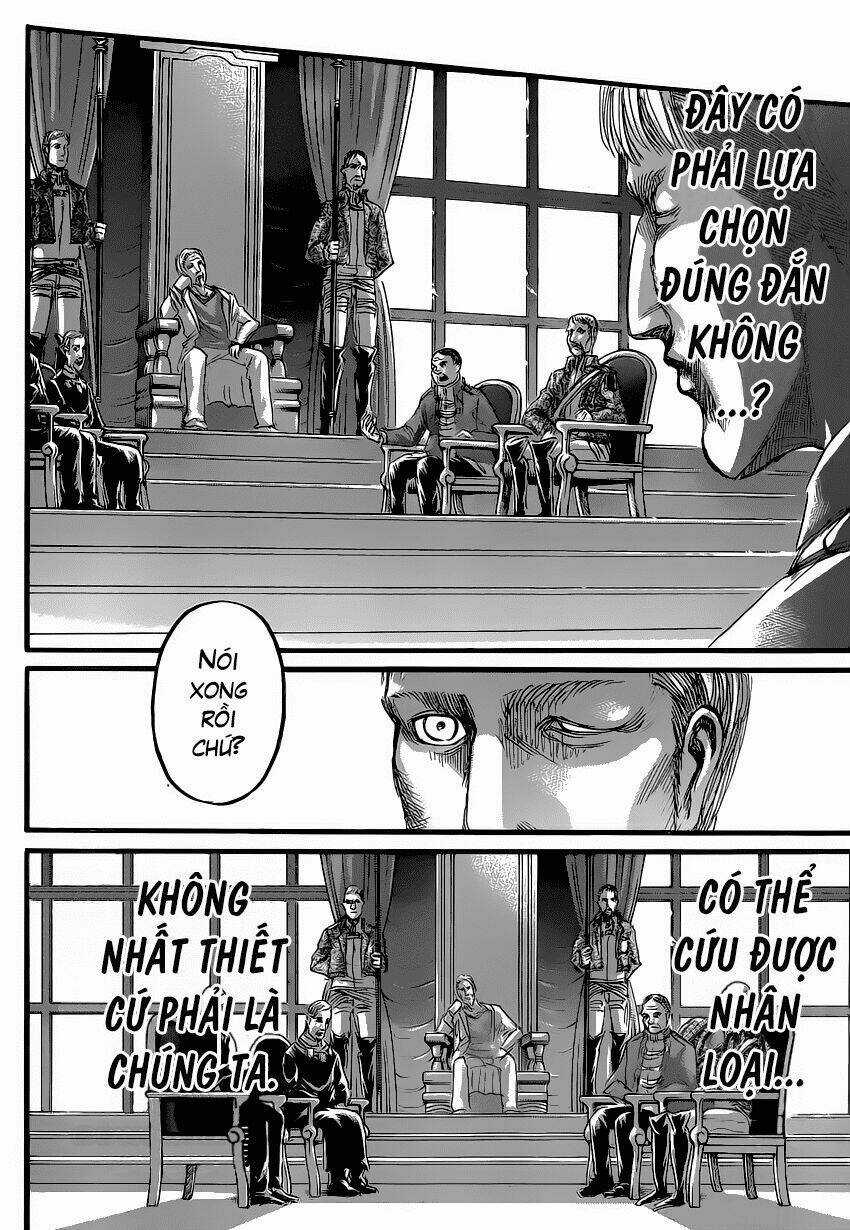 Đại Chiến Người Khổng Lồ Chapter 61 trang 14