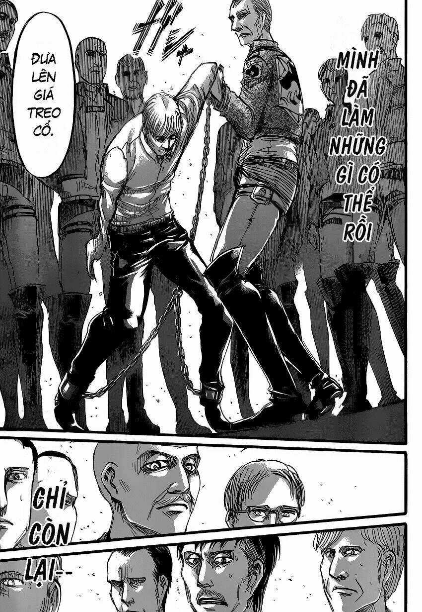 Đại Chiến Người Khổng Lồ Chapter 61 trang 15