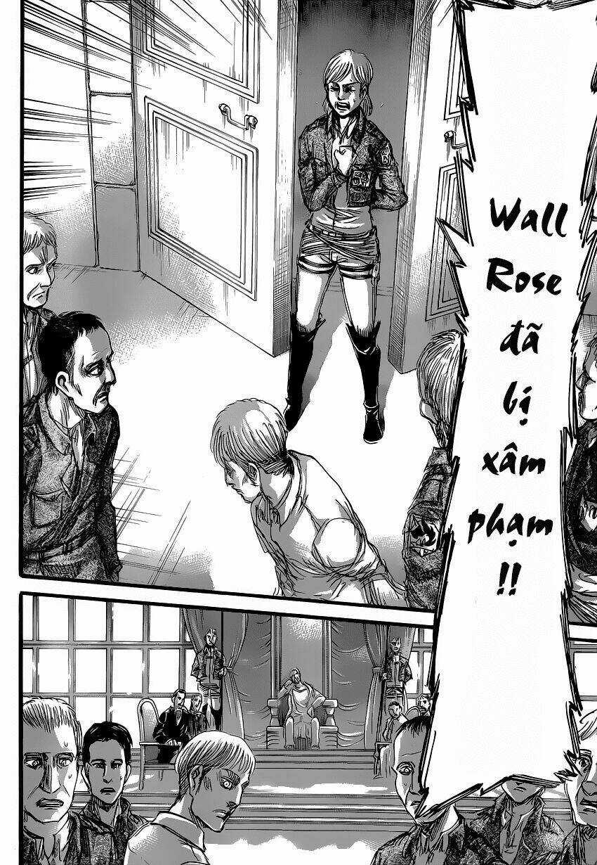 Đại Chiến Người Khổng Lồ Chapter 61 trang 18