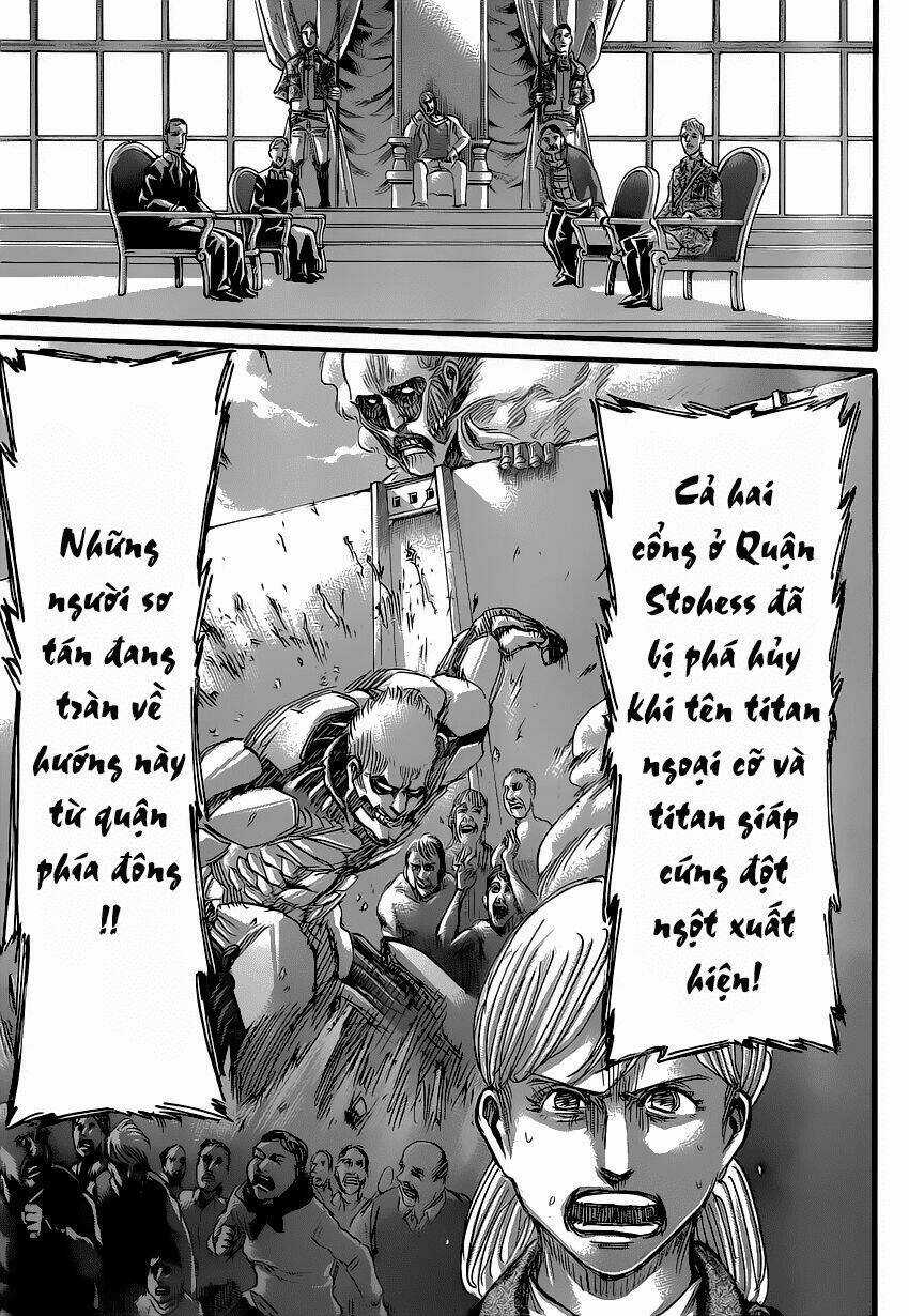 Đại Chiến Người Khổng Lồ Chapter 61 trang 19