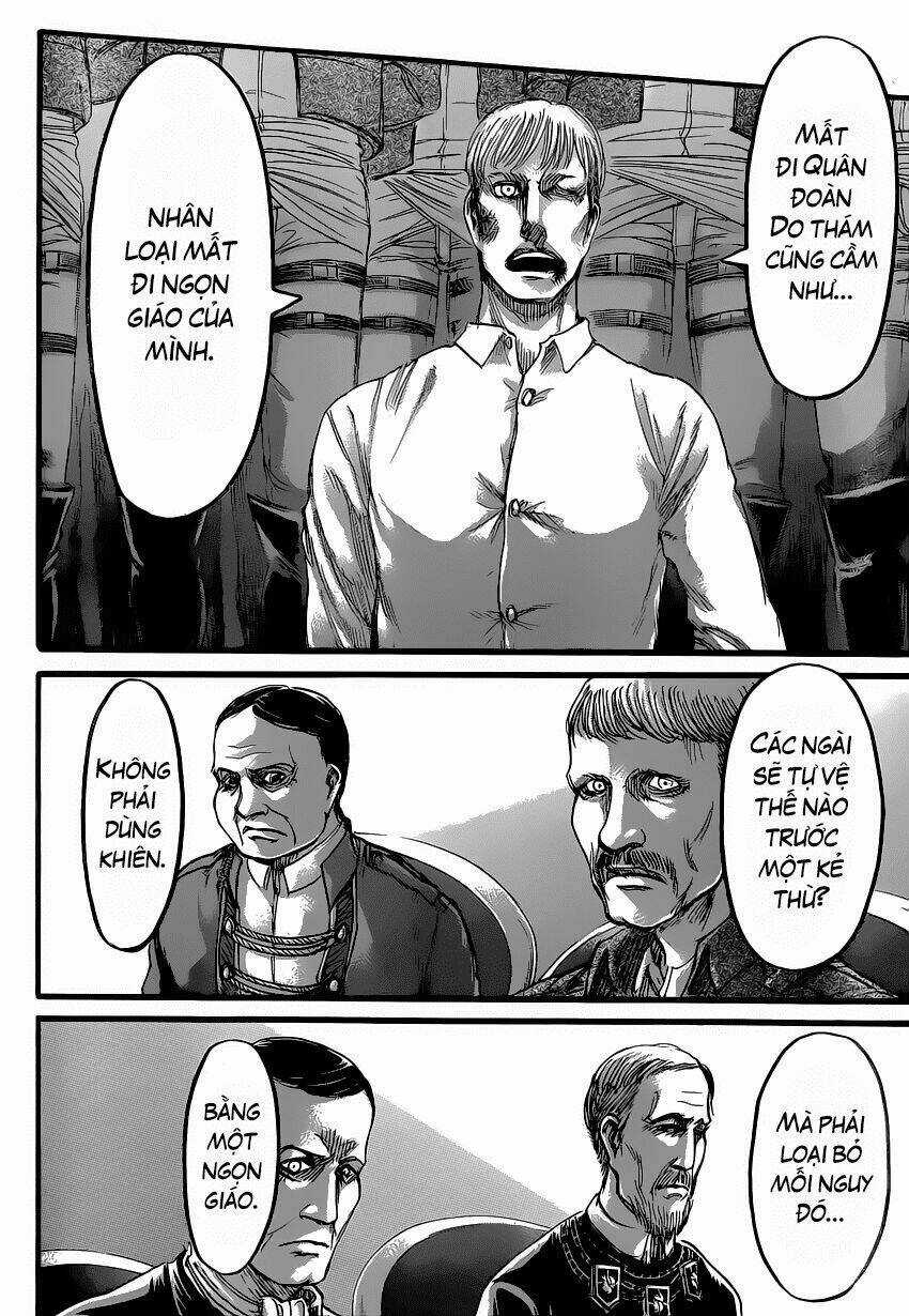 Đại Chiến Người Khổng Lồ Chapter 61 trang 2