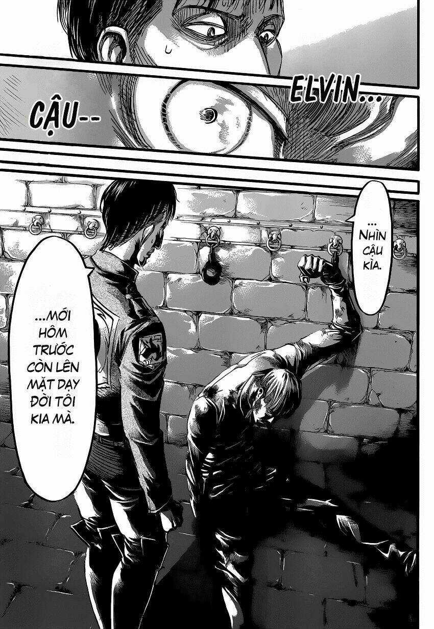 Đại Chiến Người Khổng Lồ Chapter 61 trang 21