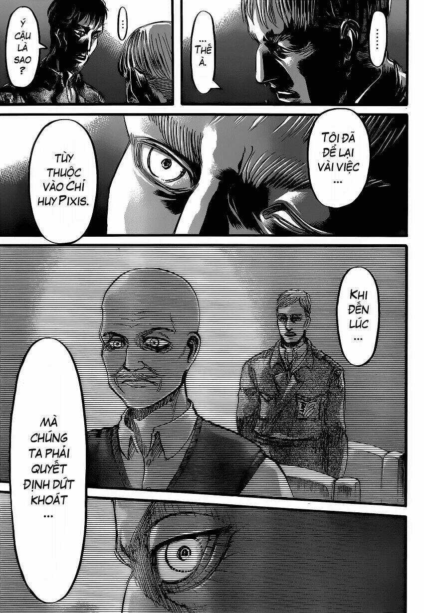 Đại Chiến Người Khổng Lồ Chapter 61 trang 23