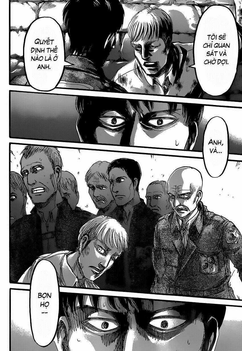 Đại Chiến Người Khổng Lồ Chapter 61 trang 24