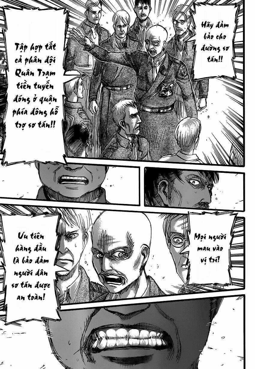 Đại Chiến Người Khổng Lồ Chapter 61 trang 25