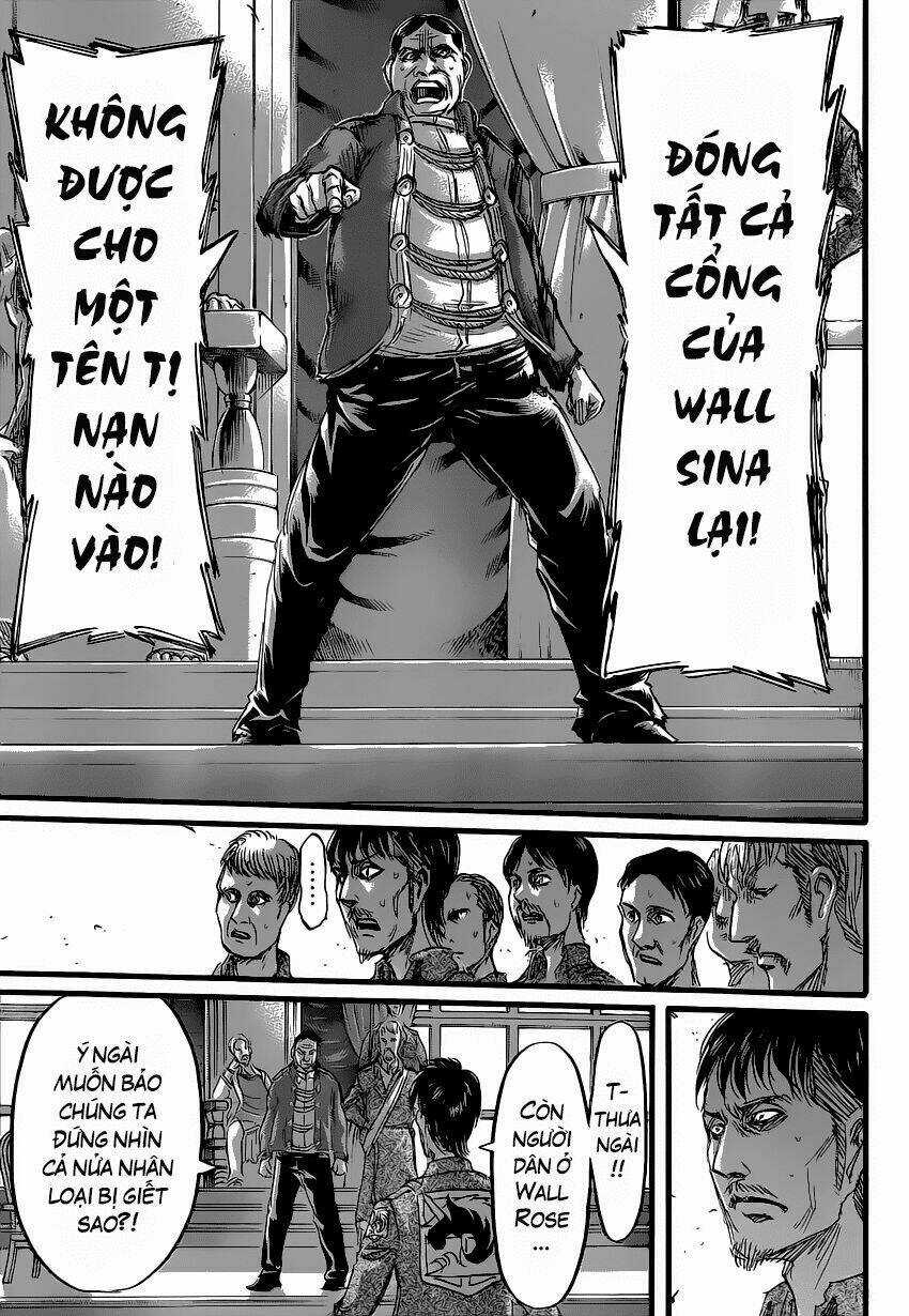 Đại Chiến Người Khổng Lồ Chapter 61 trang 27