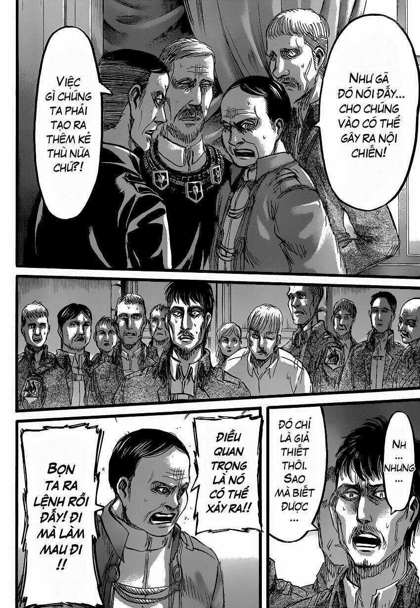 Đại Chiến Người Khổng Lồ Chapter 61 trang 28