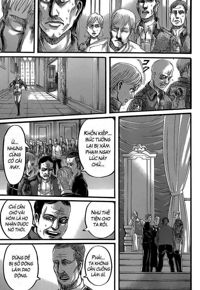 Đại Chiến Người Khổng Lồ Chapter 61 trang 29