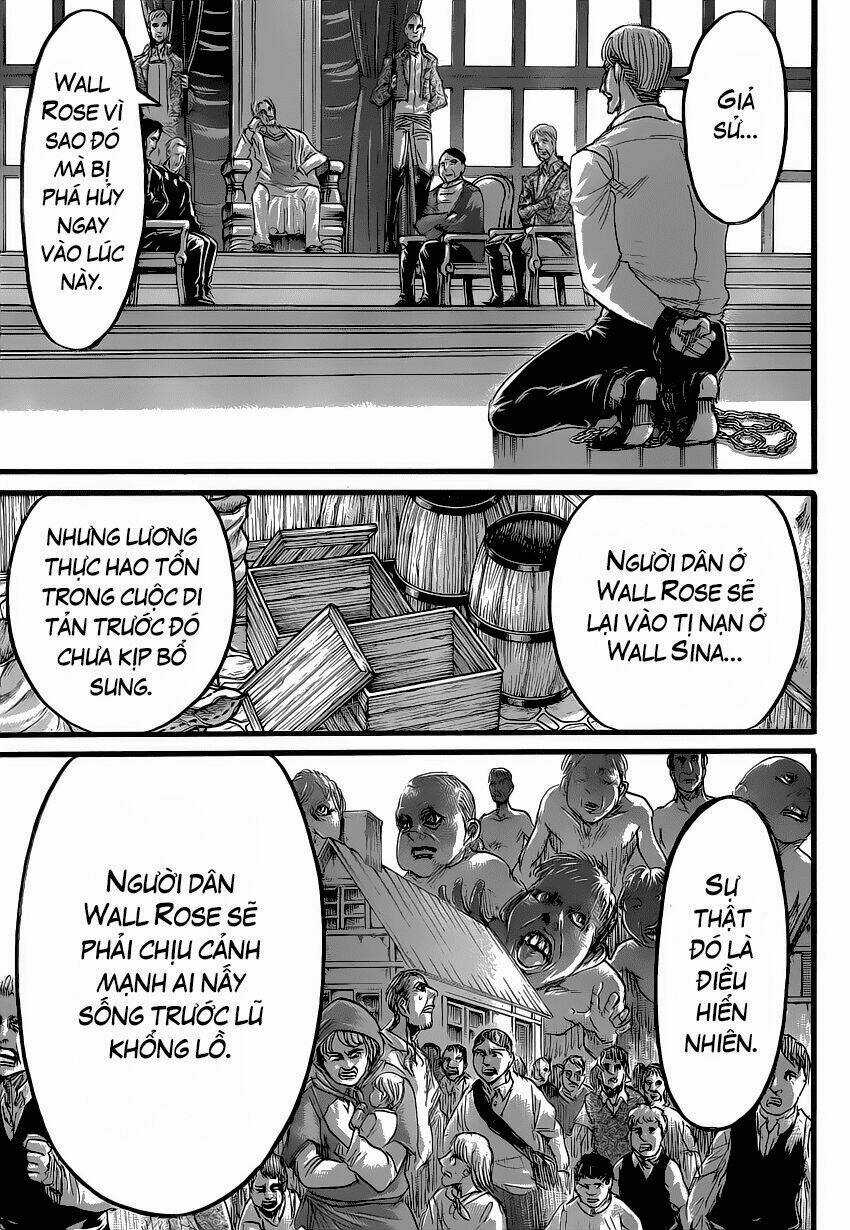 Đại Chiến Người Khổng Lồ Chapter 61 trang 3