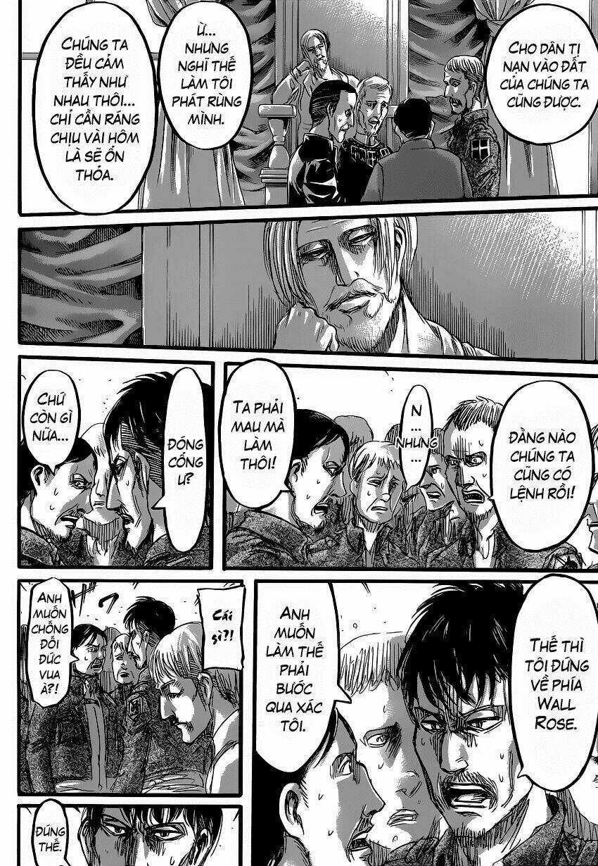 Đại Chiến Người Khổng Lồ Chapter 61 trang 30