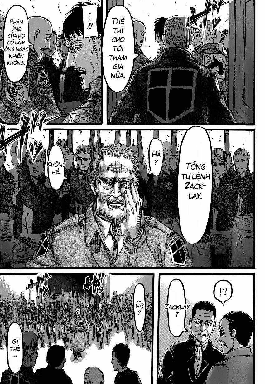 Đại Chiến Người Khổng Lồ Chapter 61 trang 31