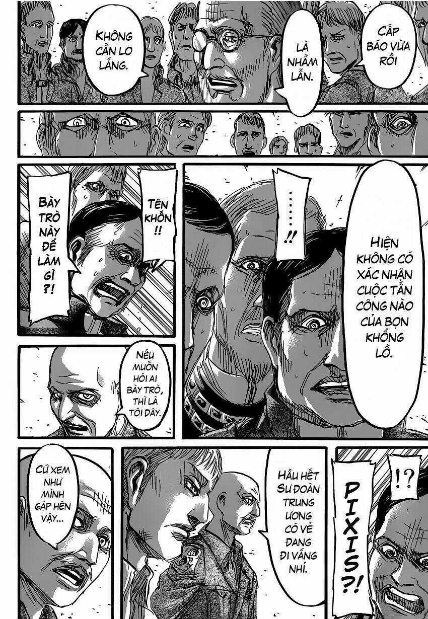 Đại Chiến Người Khổng Lồ Chapter 61 trang 32