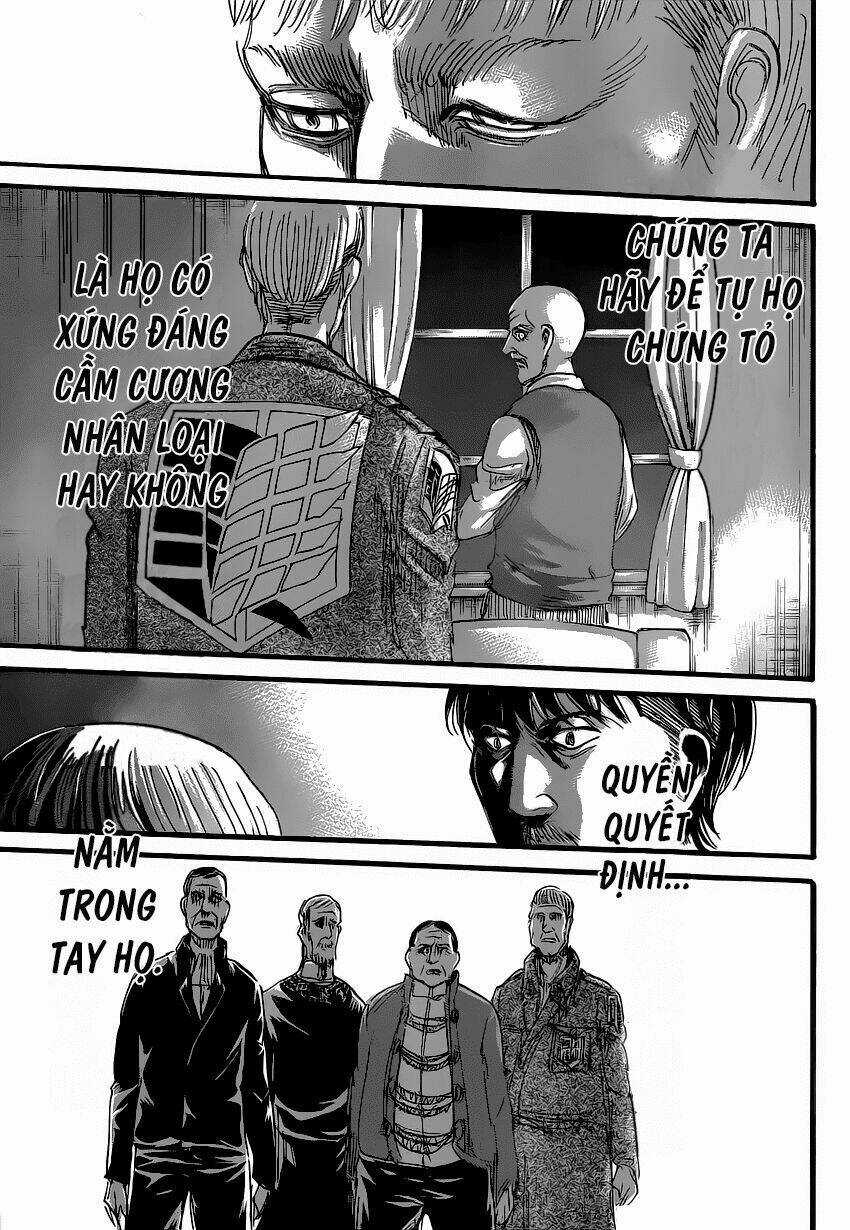 Đại Chiến Người Khổng Lồ Chapter 61 trang 33