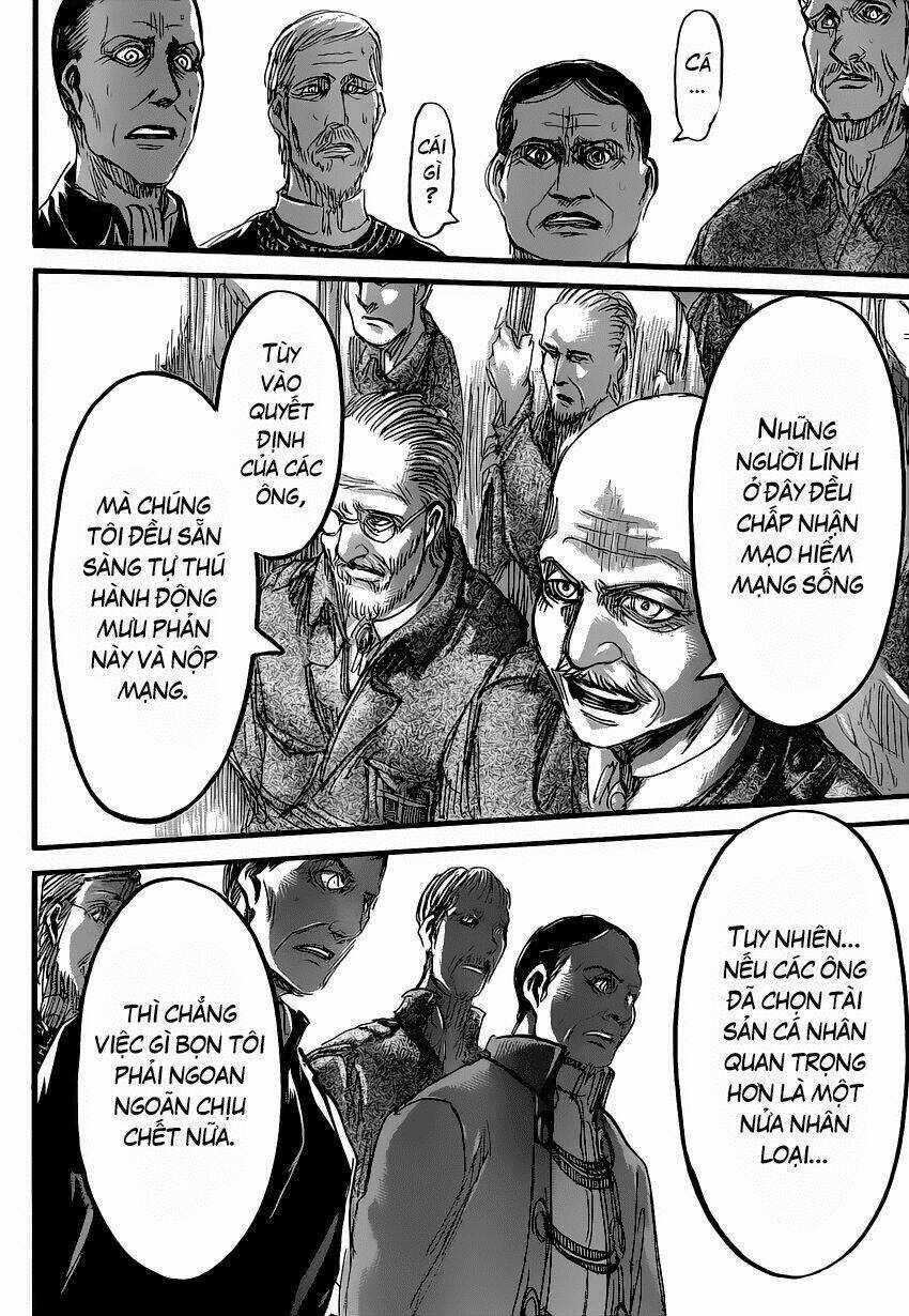 Đại Chiến Người Khổng Lồ Chapter 61 trang 34