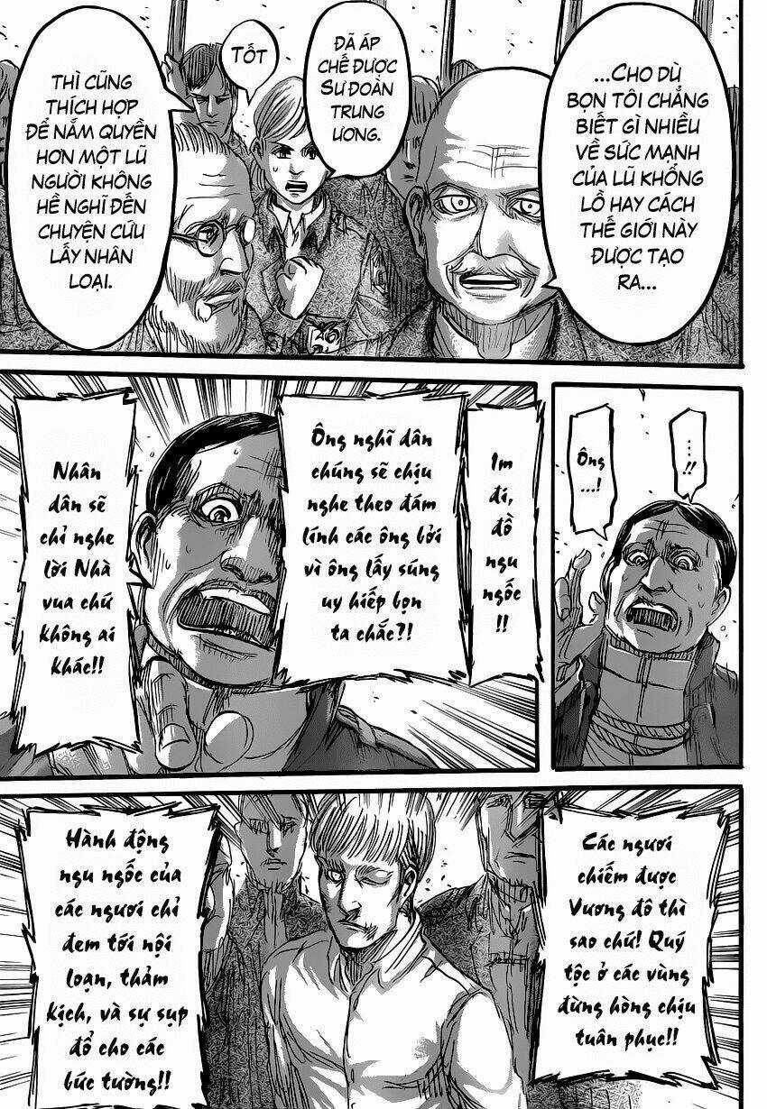 Đại Chiến Người Khổng Lồ Chapter 61 trang 35