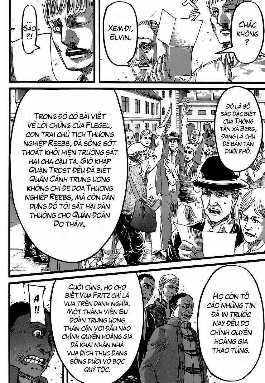 Đại Chiến Người Khổng Lồ Chapter 61 trang 36