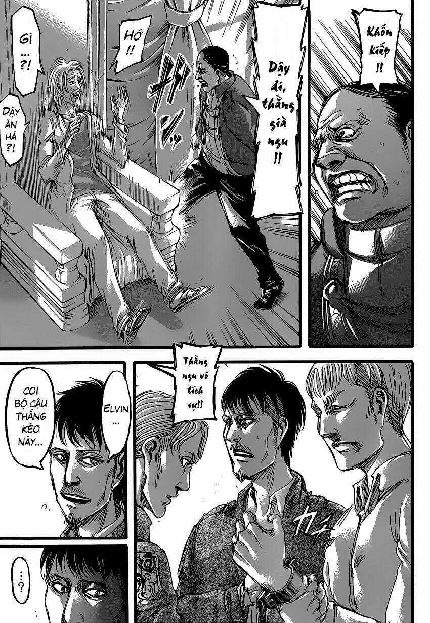 Đại Chiến Người Khổng Lồ Chapter 61 trang 37