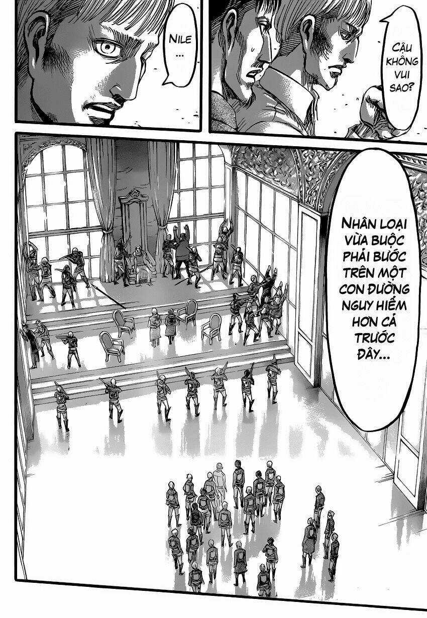 Đại Chiến Người Khổng Lồ Chapter 61 trang 38