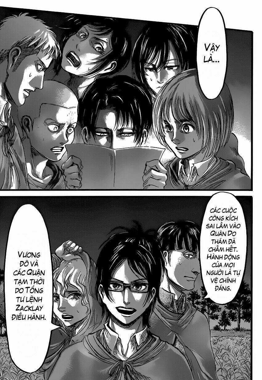 Đại Chiến Người Khổng Lồ Chapter 61 trang 39