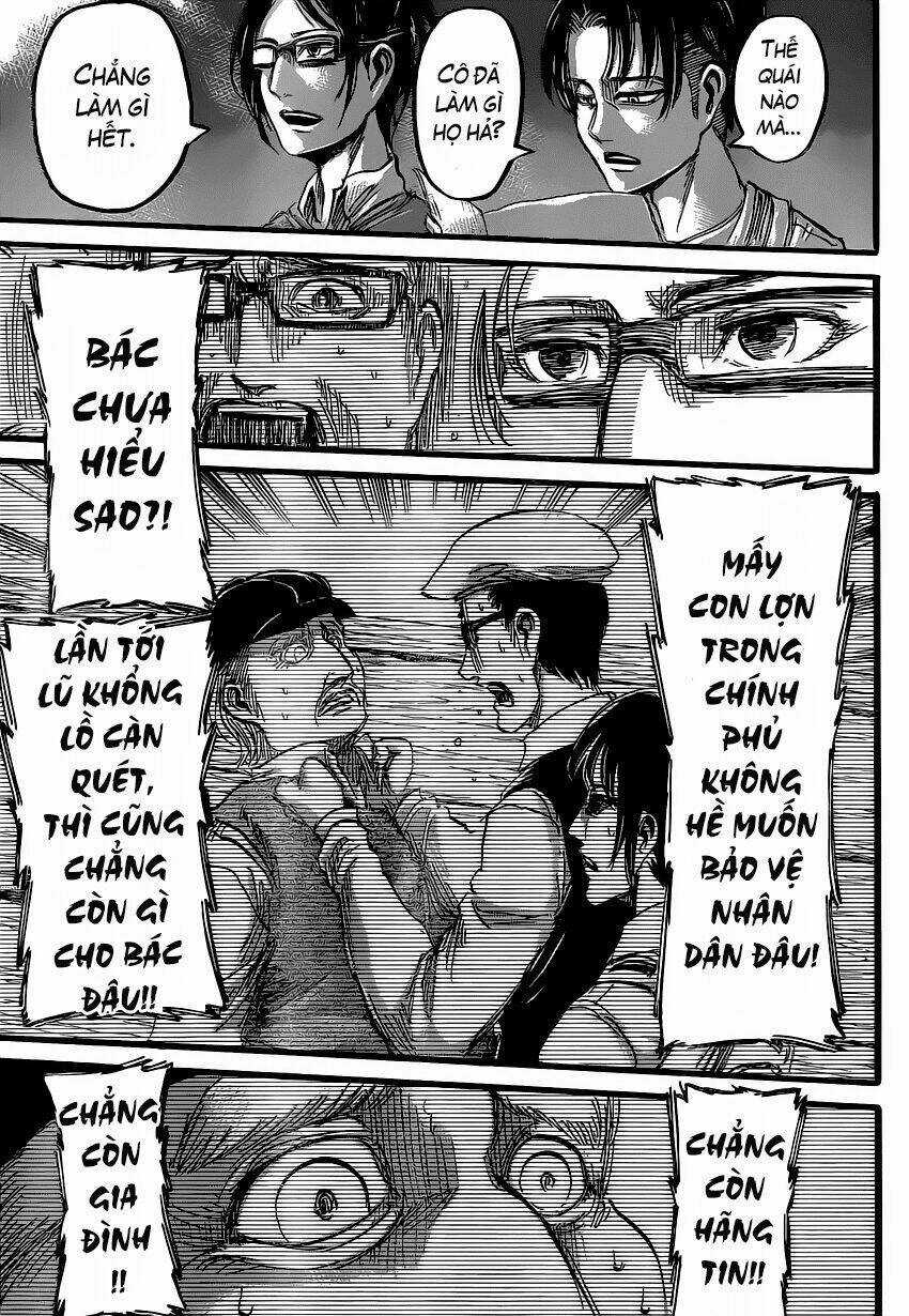 Đại Chiến Người Khổng Lồ Chapter 61 trang 41