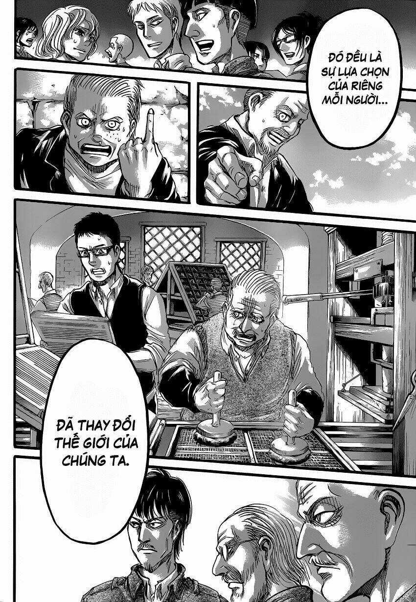 Đại Chiến Người Khổng Lồ Chapter 61 trang 42