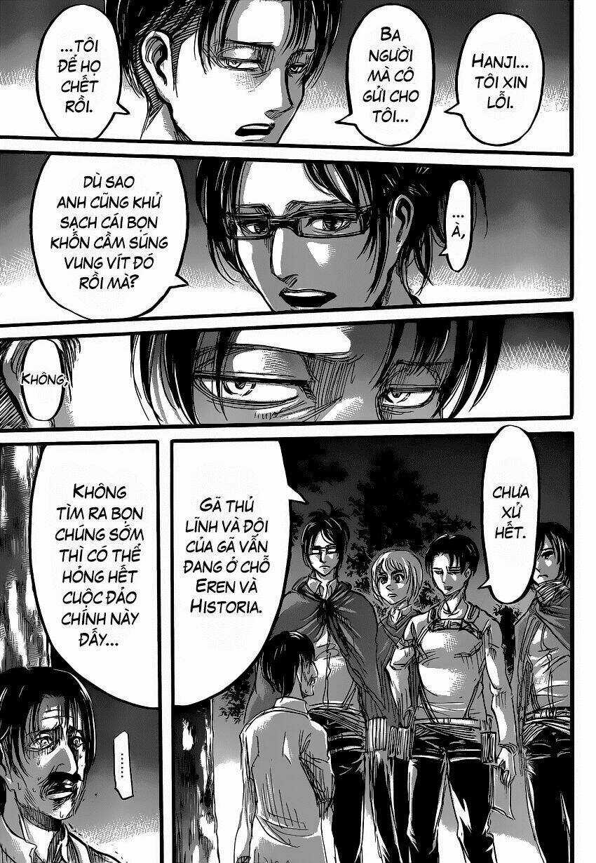 Đại Chiến Người Khổng Lồ Chapter 61 trang 43