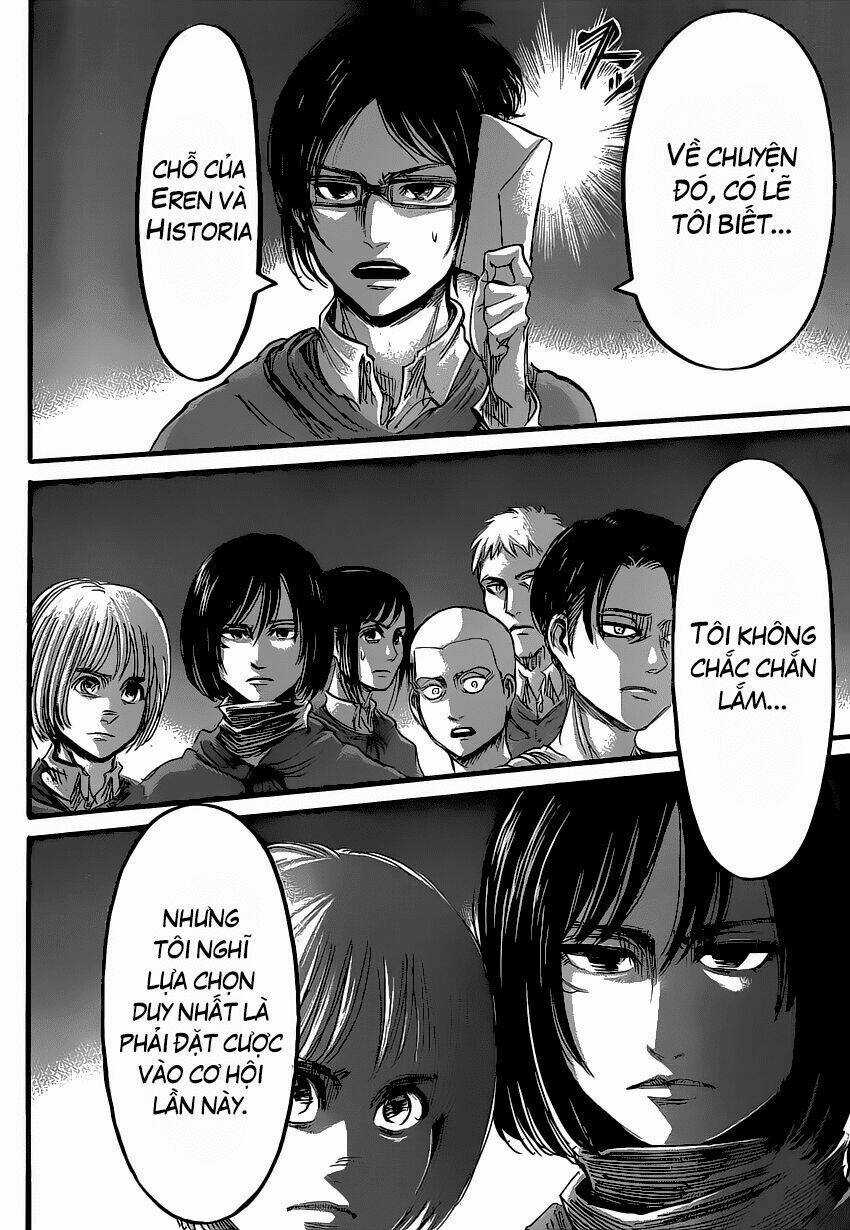 Đại Chiến Người Khổng Lồ Chapter 61 trang 44