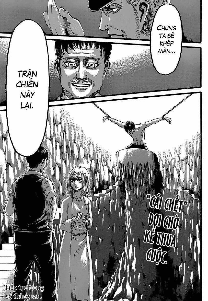 Đại Chiến Người Khổng Lồ Chapter 61 trang 45