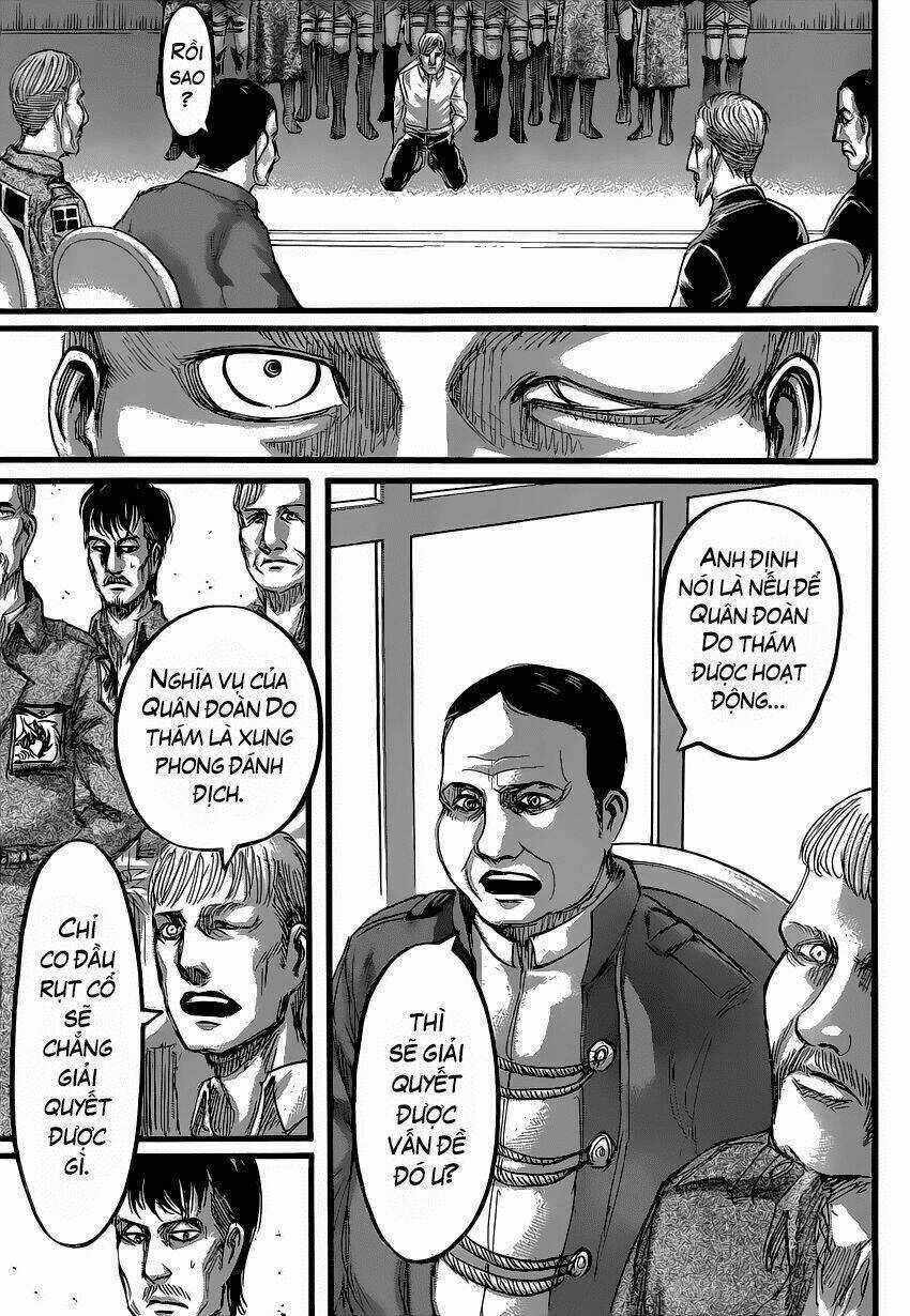 Đại Chiến Người Khổng Lồ Chapter 61 trang 5