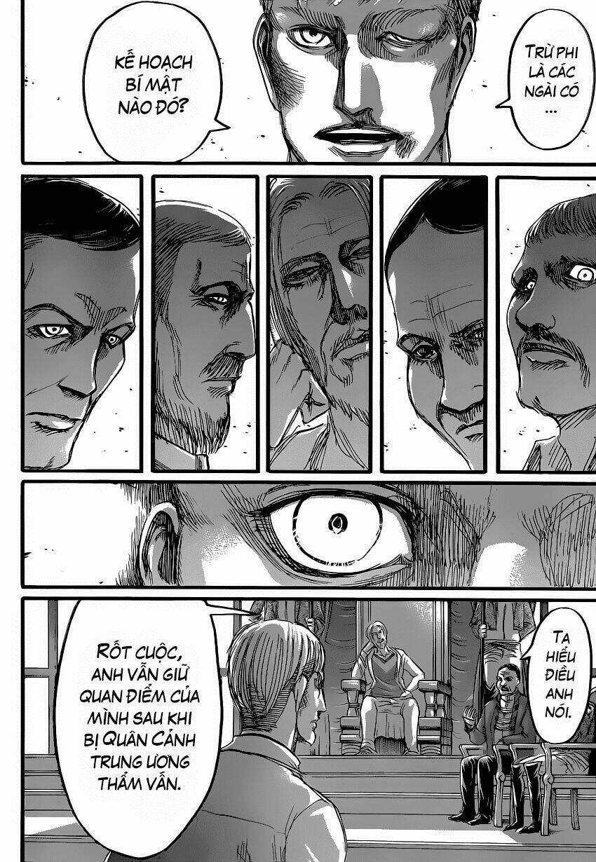 Đại Chiến Người Khổng Lồ Chapter 61 trang 6