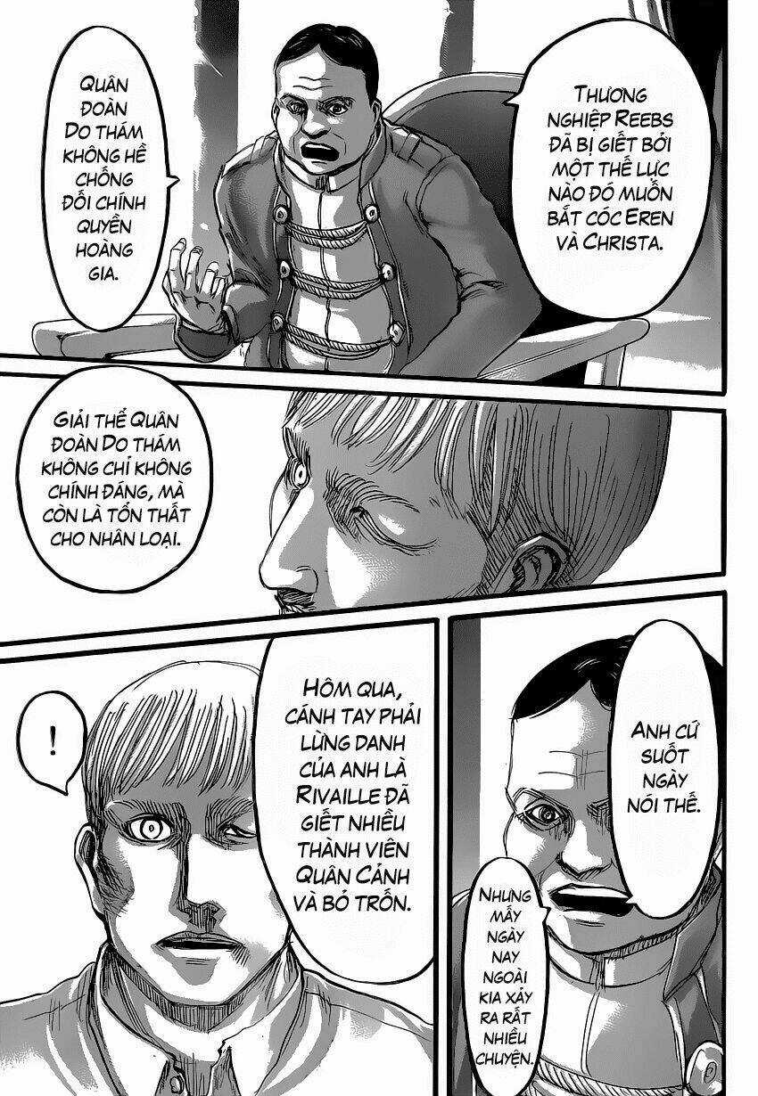 Đại Chiến Người Khổng Lồ Chapter 61 trang 7