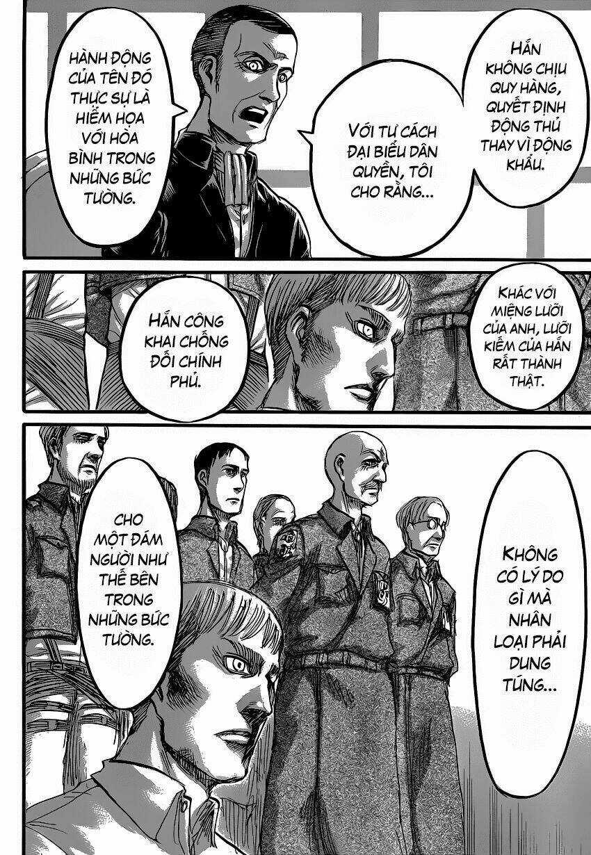 Đại Chiến Người Khổng Lồ Chapter 61 trang 8