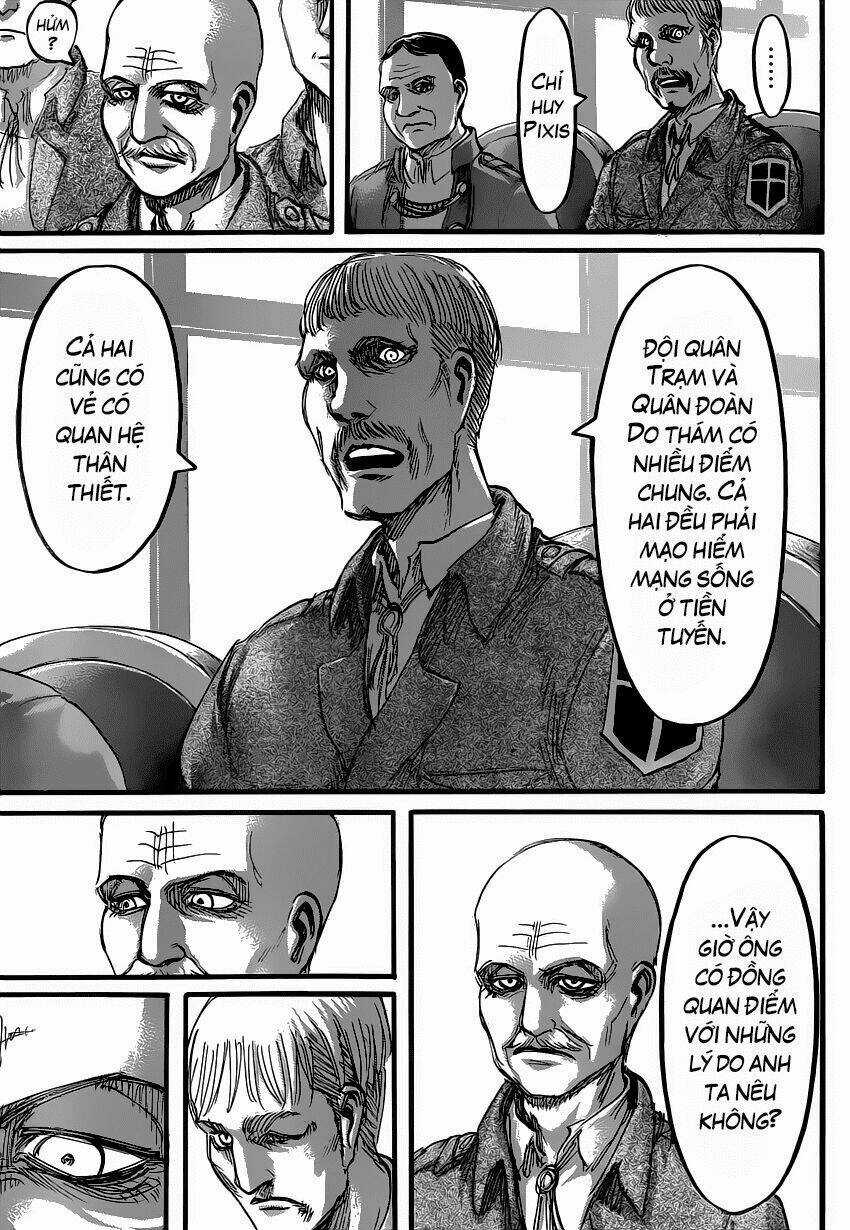 Đại Chiến Người Khổng Lồ Chapter 61 trang 9